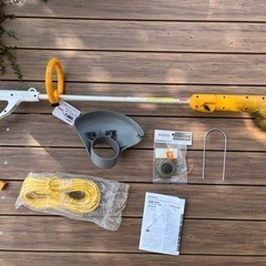 電動草刈機　キョーセラ　ak-3710 ナイロンカッター