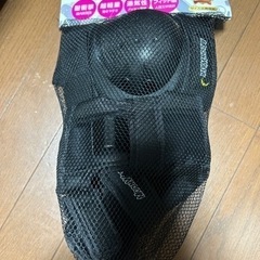 プロテクター キッズ 子供　手首/肘/膝 6点セットの画像