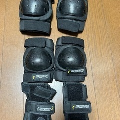 プロテクター キッズ 子供　手首/肘/膝 6点セットの画像