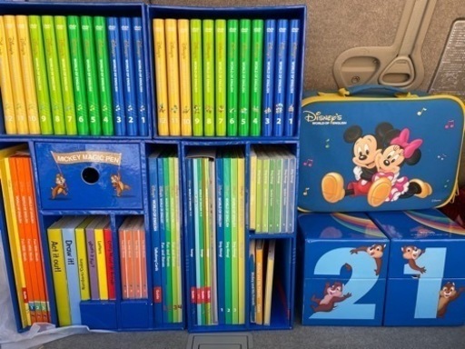 ディズニーワールドファミリー　英語システム　DWE