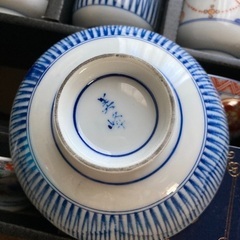茶碗お湯呑みセットの画像