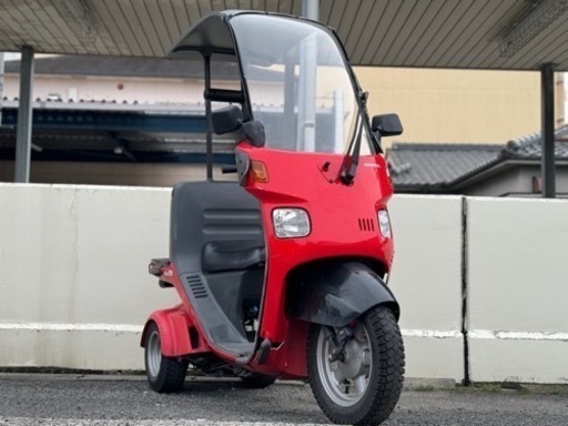 51 HONDA ホンダ ジャイロキャノピー TA03 不動車 書付 82002km 4st ミニカー登録