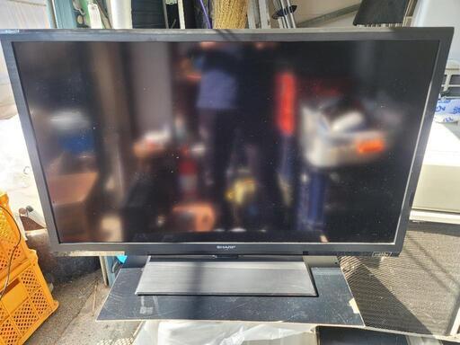 シャープ AQUOS４０型TV 2013年製