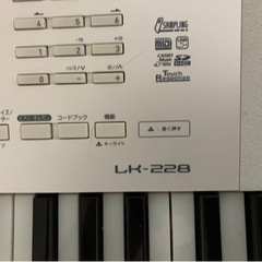 キーボード、スタンドセットの画像