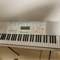 キーボード、スタンドセットの画像