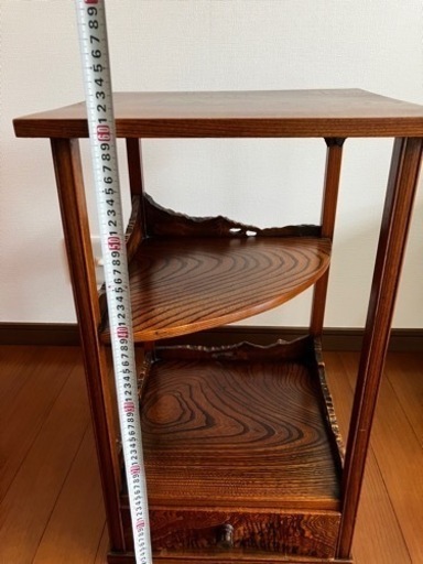 欅の家具　　