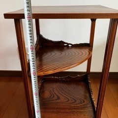 欅の家具　　  の画像