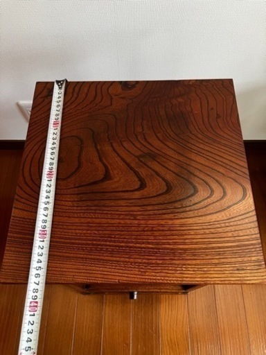 欅の家具　　