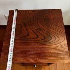 欅の家具　　  の画像