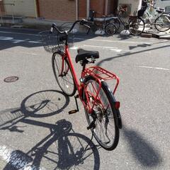 自転車 クロスバイクの画像