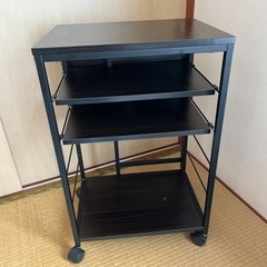 バタフライ式キッチンワゴンの画像