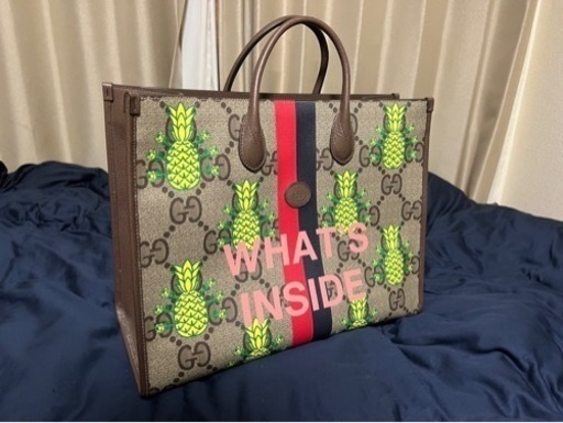 グッチ　トートバック