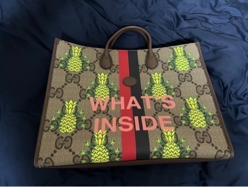 グッチ　トートバック