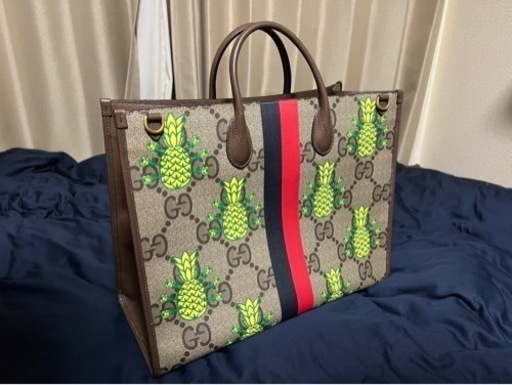グッチ　トートバック