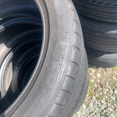 あげます サマータイヤ ダンロップ 225/45R18 SPSPORT 4本 中古品の画像