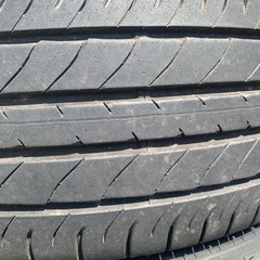 あげます サマータイヤ ダンロップ 225/45R18 SPSPORT 4本 中古品の画像