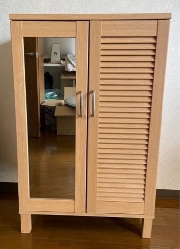 【美品】ニトリ　シューズボックス