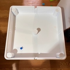 おもちゃ ブロックテーブル 知育玩具の画像