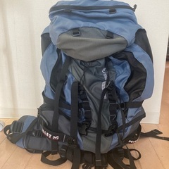 登山リュックあげます（ミレー60リットル）