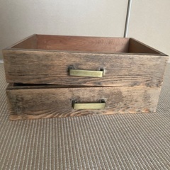 引き出し　インテリア　ビンテージの画像