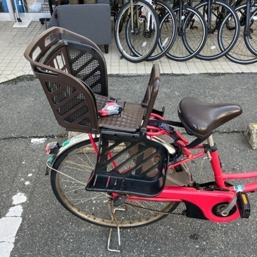 ✨人気のPanasonic❗️子供乗せ付きの電動自転車を入荷致しました 