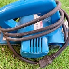 リョービ　電気カンナ　通電オッケーの画像