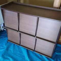 【値下げしました】家具 収納棚を販売してます