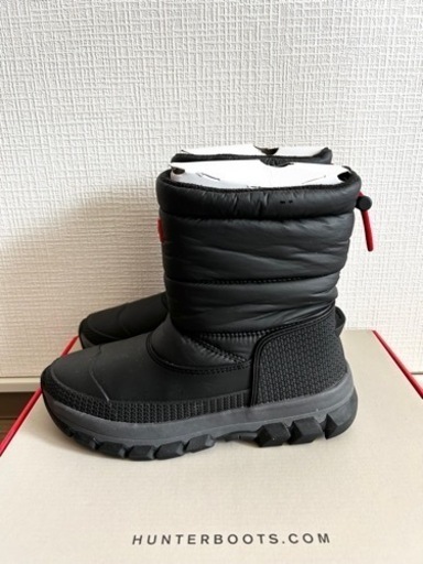 ハンター　HUNTER スノーブーツ　UK4(23cm)