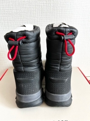 ハンター　HUNTER スノーブーツ　UK4(23cm)