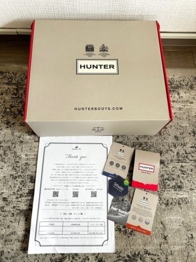 ハンター　HUNTER スノーブーツ　UK4(23cm)
