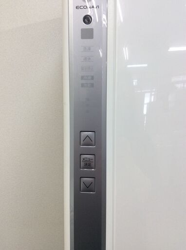 (6/22受渡済)YJT8529【Panasonic/パナソニック 5ドア冷蔵庫】美品 2020年製 NR-EV41S5-W 家電 キ