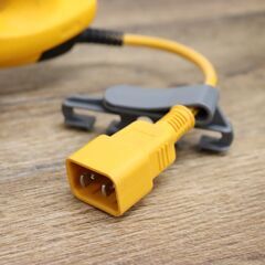 【ヤ取終了4/19】≪ZU919ジ≫ 通電OK RYOBI/リョービ ヘッジトリマ 刈払機 HT-3512A ケーブル付属 農業機械/草刈機/芝刈機/剪定用具/バリカン 現状品の画像