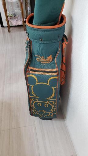 ゴルフバッグ新品値下げ