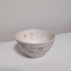 桜柄のお茶碗