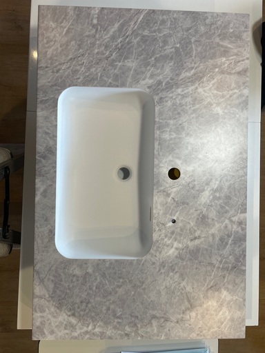 洗面化粧台　AICA