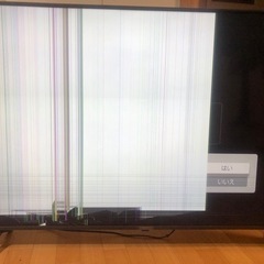  LG 55UP7700PJB  2021年製　ジャンクの画像