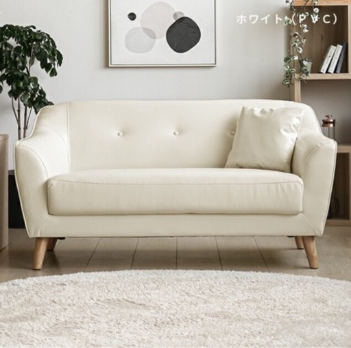 家具 ソファ 2人掛けソファ