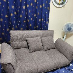 引き取り限定◆リクライニングソファー
