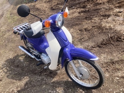 ホンダ　スーパーカブ１１０　走行少ない　JA０７