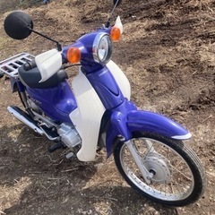 ホンダ　スーパーカブ１１０　走行少ない　JA０７