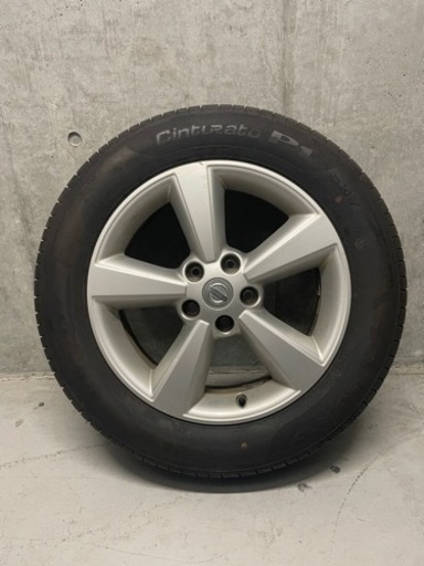 夏タイヤ　PIRELLI ピレリ チントゥラートP1 SUV 215/60R17 96H 4本セット　ホイール付き