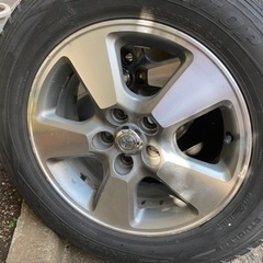 スタッドレスタイヤ・アルミホイール付きの画像
