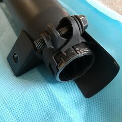 ST250純正マフラー  キズ有りの画像
