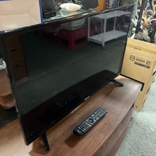 ☆激安☆現状品☆ハイセンス　32インチ　液晶テレビ　2018年製