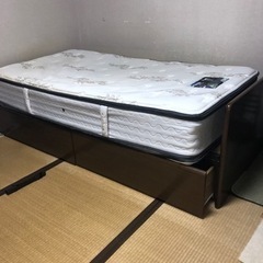シングルベッド　マットレス
