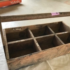 木製道具箱①の画像