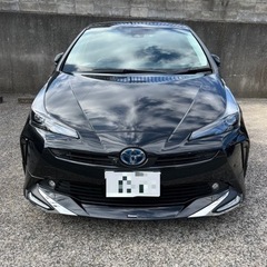 50プリウス後期最上級グレード車検　満タン