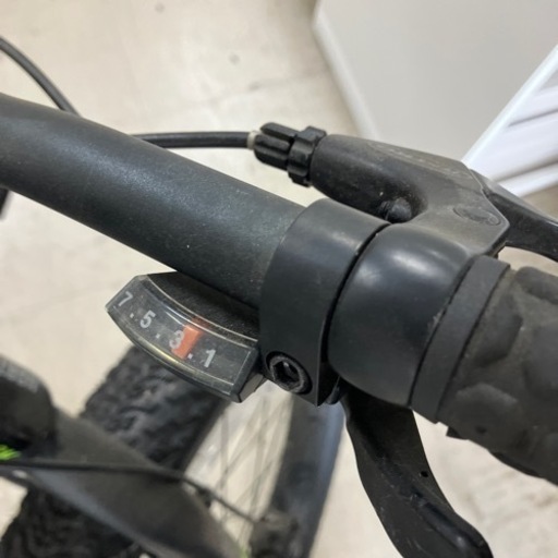 A2404-006 NORTHROCK ファットバイク 26インチ 7段変速 キズ、汚れ有