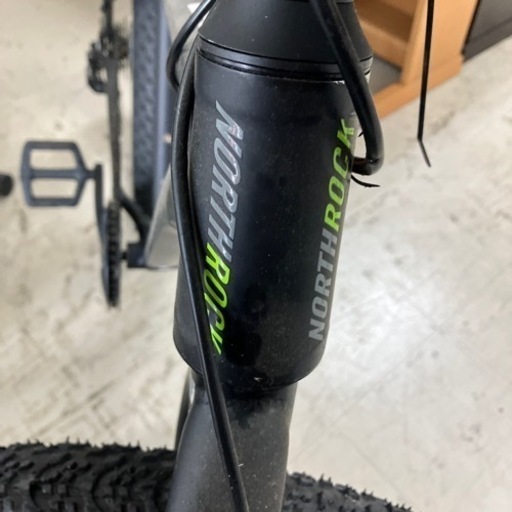 A2404-006 NORTHROCK ファットバイク 26インチ 7段変速 キズ、汚れ有