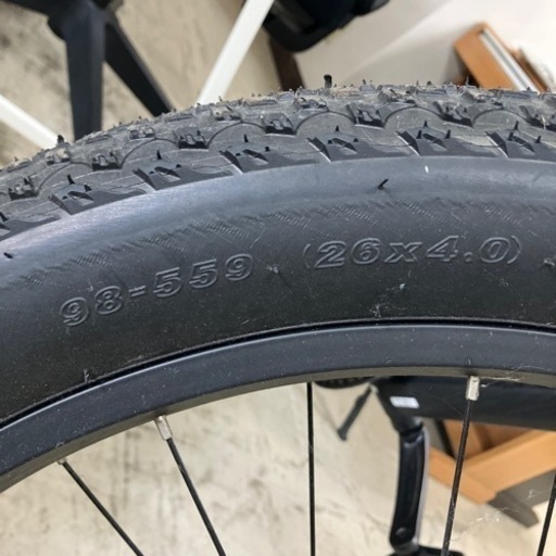 A2404-006 NORTHROCK ファットバイク 26インチ 7段変速 キズ、汚れ有